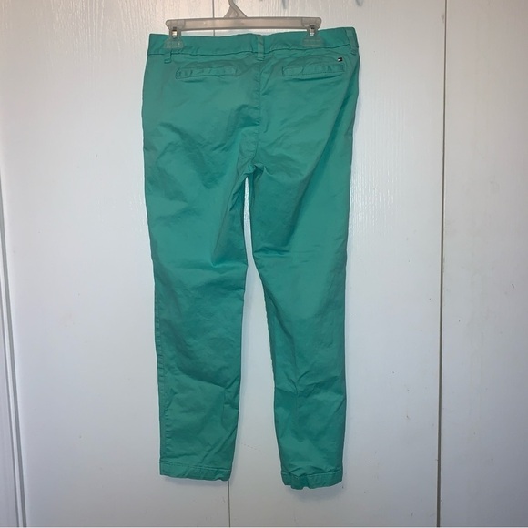 Tommy Hilfiger seafoam green pants size 8 - Picture 3 of 13